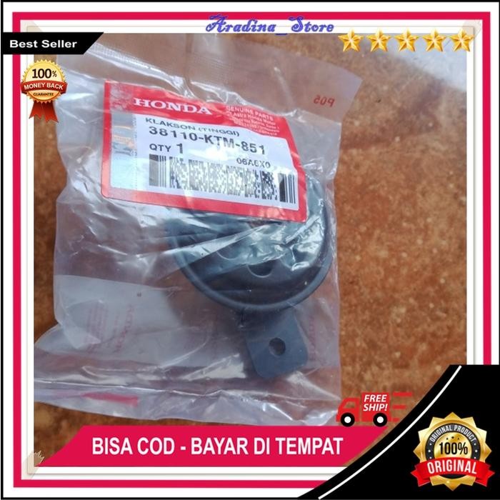 Original.. Klakson Motor Beat Vario Original Klakson Honda Supra Ori Semua Motor