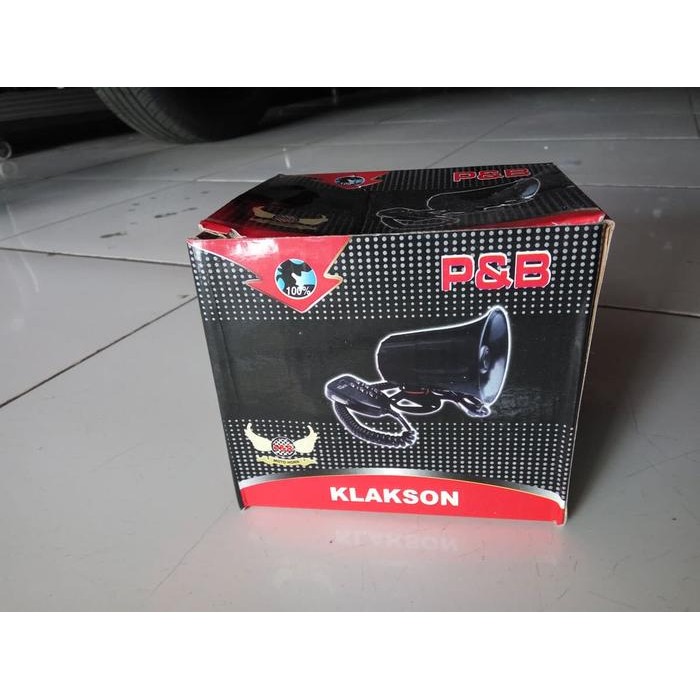 Buruan,. Klakson Sirine Patwal 6 Suara Motor Universal