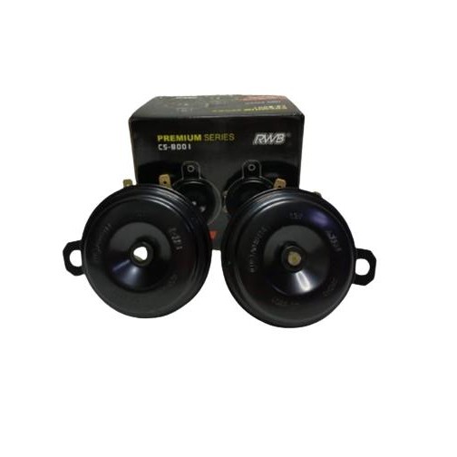 Masih Ada. Klakson Disk Dual Tone 24V Isi 2Pcs Merk Rwb Cs-D90