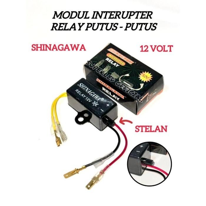 Gass. Relay Klakson Motor Putus - Putus Relay Klakson