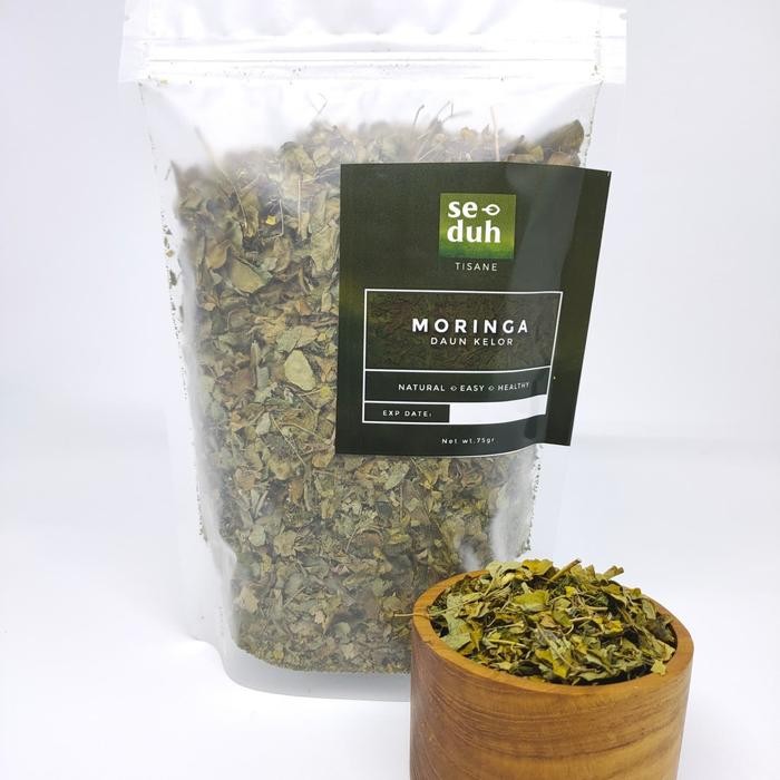 

SEDUH - Moringa Tea / Teh Seduh Daun Kelor Tisane 75 Gram PREMIUM