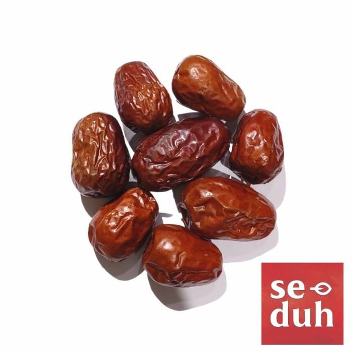 

Angco Jumbo / Dried Chinese Red Date / Jujube Ang Co 50 gram PREMIUM