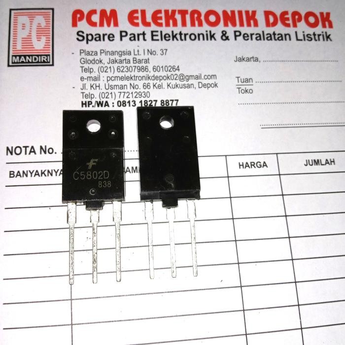 Ready.. C5802 C 5802 2Sc5802 2Sc 2 Sc5802 C5802D 5802D Transistor To247 To-247
