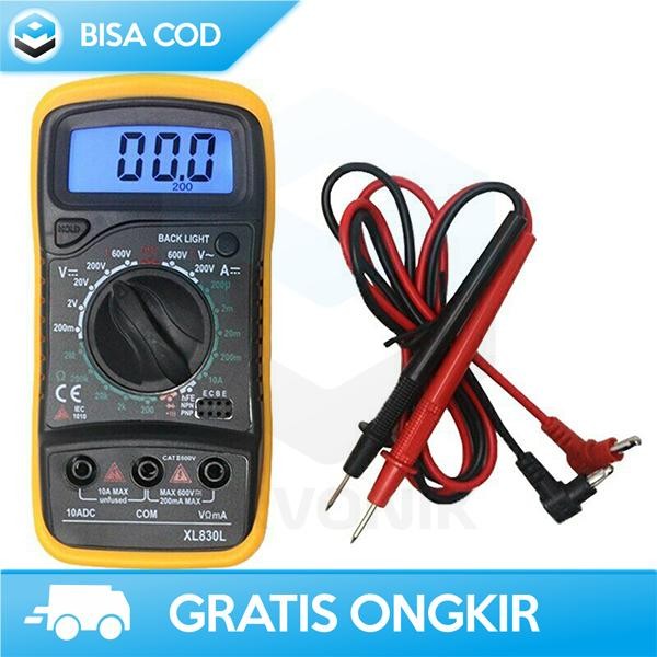 MULTITESTER DIGITAL MINI JUNEJOUR XL830L AVOMETER DIGITAL *