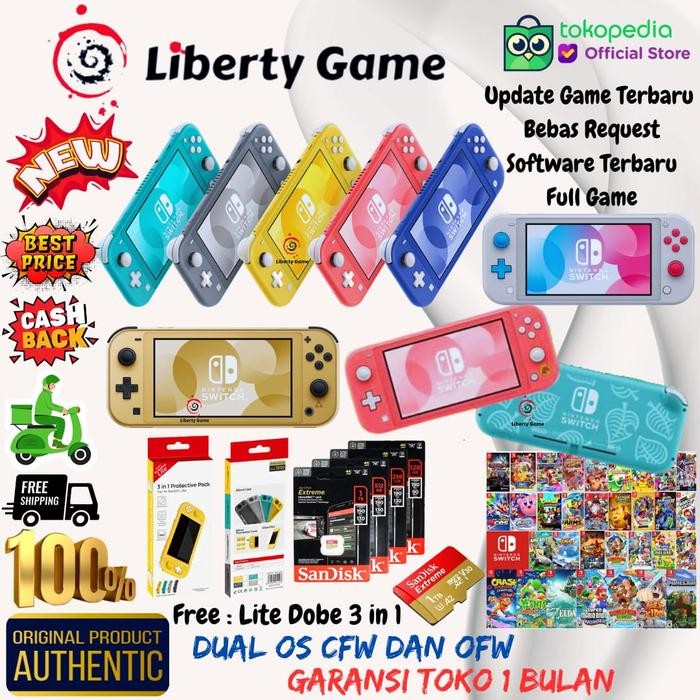 Nintendo Switch Lite Console Full Game / Free Game