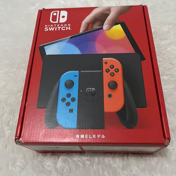 Nintendo Switch Oled CFW Neon Fullset