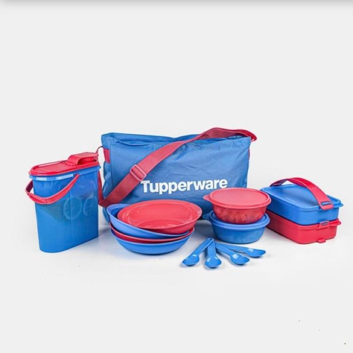 Bekal Piknik Keluarga Tupperware Ohana set - PROMO