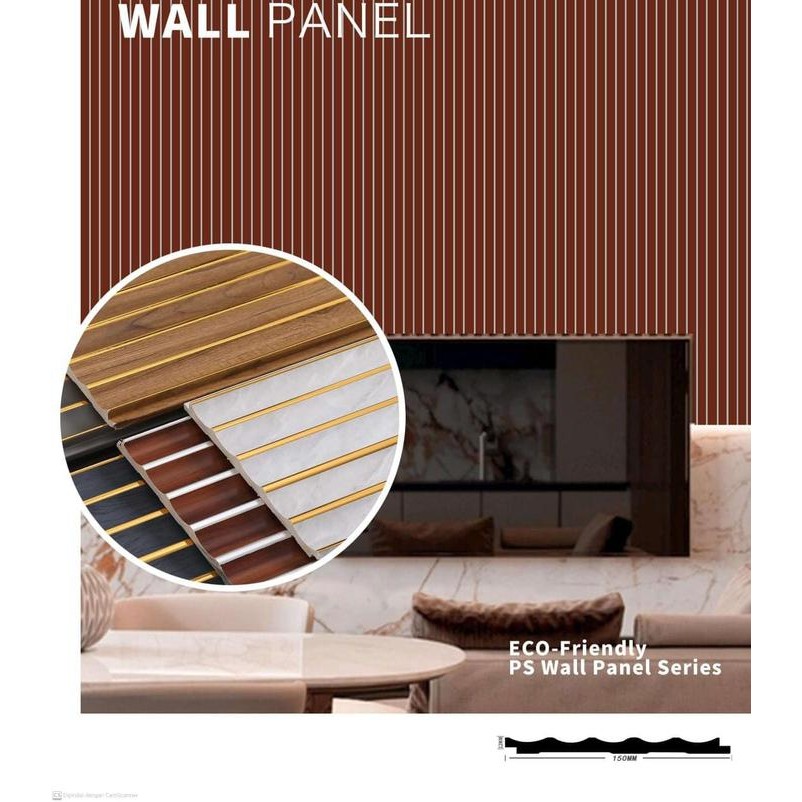 WPC Wall panel PVC / PS Wall Panel