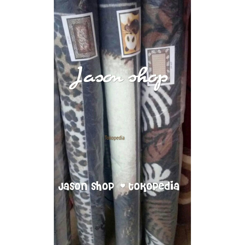 Karpet permadani kecil/Karpet afrika kecil motif/Karpet bulu