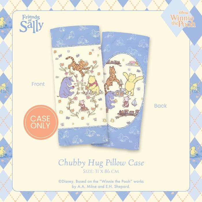 Bamboo Woven Chubby Hug Pillow Classic Pooh - Friends Of Sally