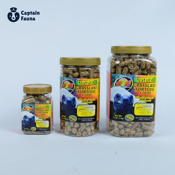 

ASLI Zoomed Natural Grassland Tortoise Food Makanan Kura-kura READY STOCK