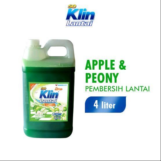 Soklin lantai pembersih lantai jerigen 4 liter
