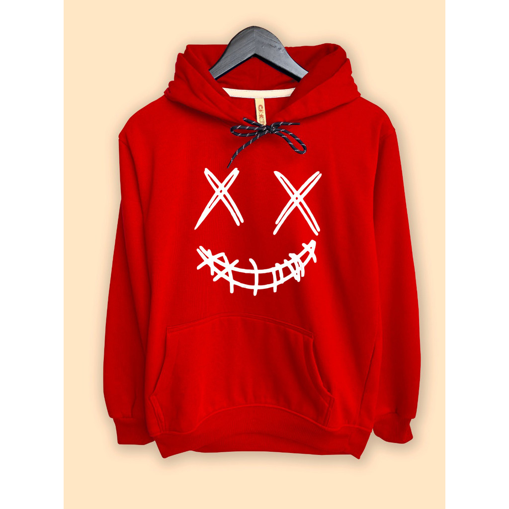 Hoodie Sweater RIC Ricky is Clown Basic Smile