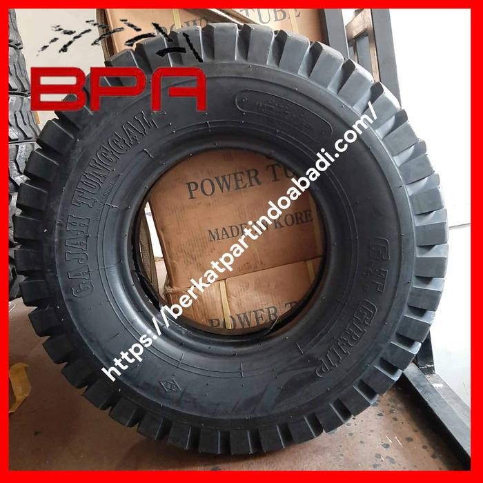 Pasti Murah Ban Forklift Gajah Tunggal Gt 8.25 - 15 - ( 825 - 15 ) - 14Pr