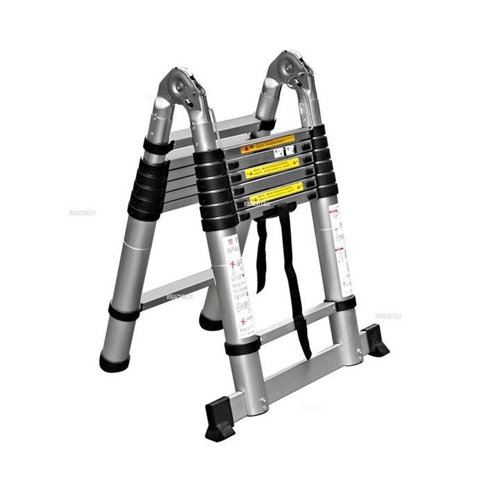 Promo.. Engsel Tangga Lipat Aluminium Penguncian