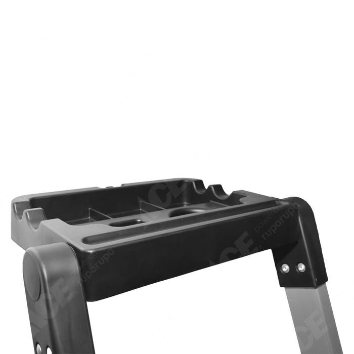 Langsung Gas. Krisbow Tangga Pegangan Aluminium 4 Step