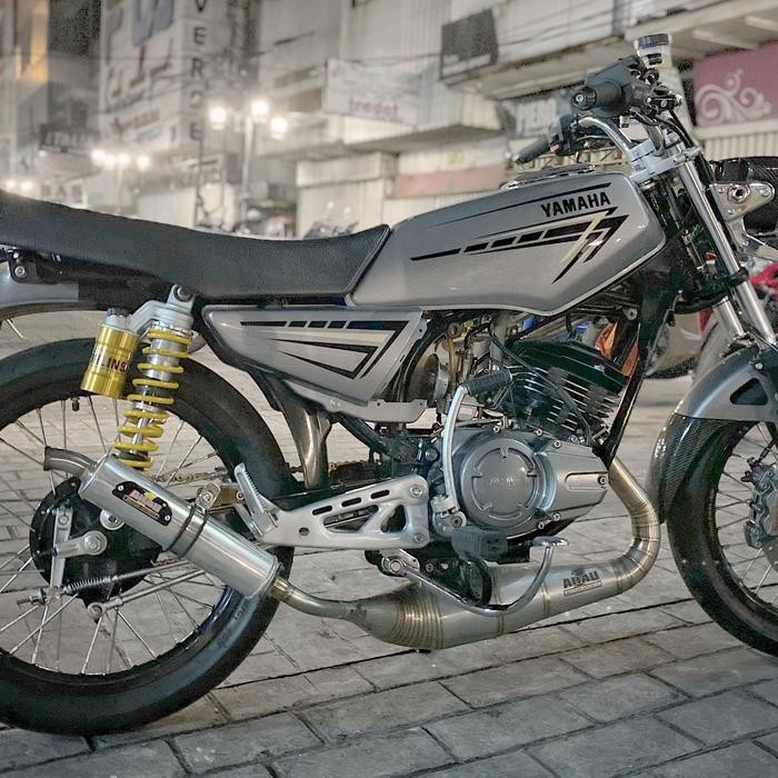 KNALPOT AHAU RX KING RXK PDK STAINLESS