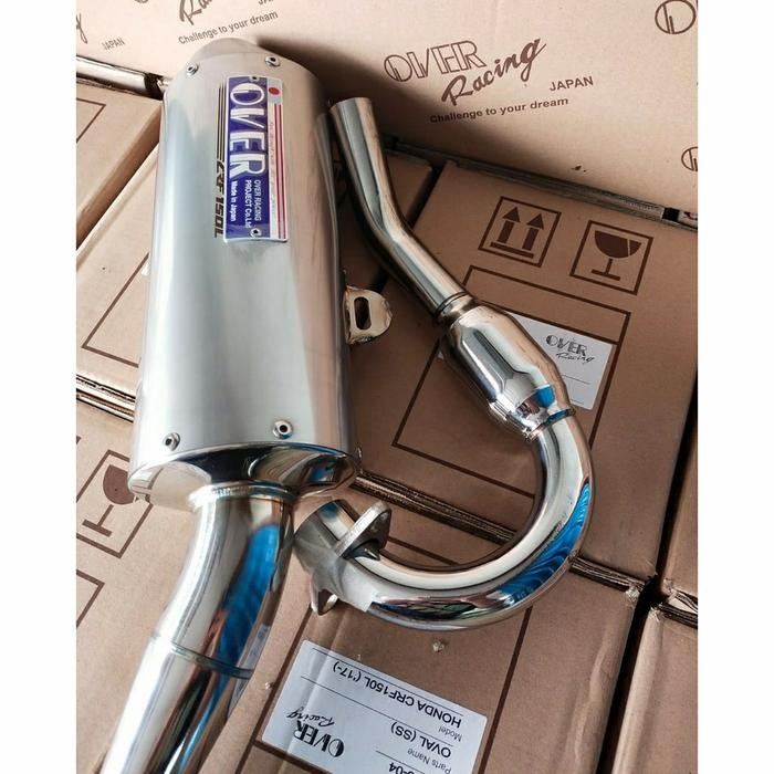 KNALPOT OVER JAPAN CRF 150 L