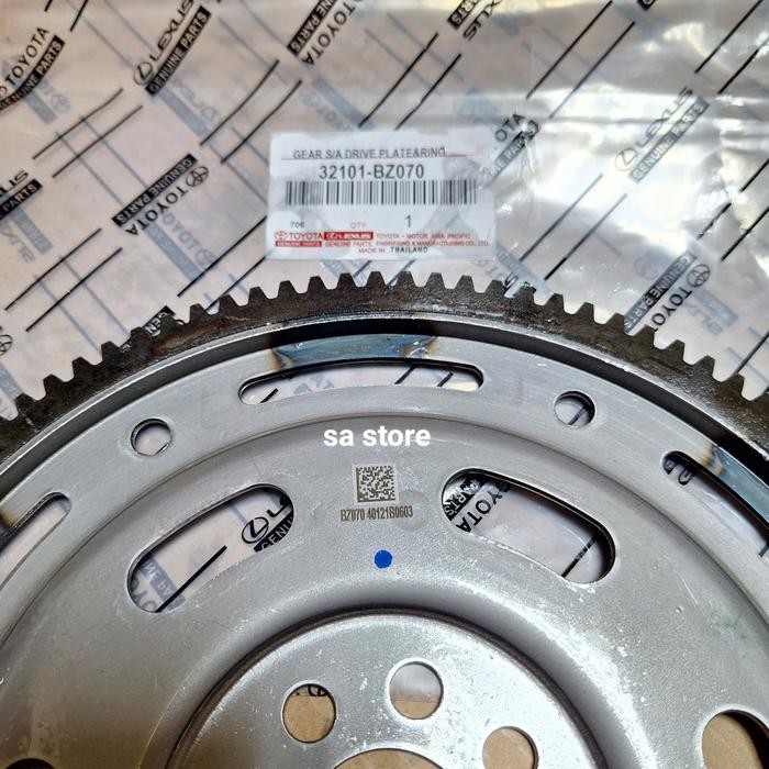 FLY WHEEL FLYWHEEL GIGI GENDANG MATIC TOYOTA ALL NEW RUSH TERIOS 2018 GRATIS ONGKIR