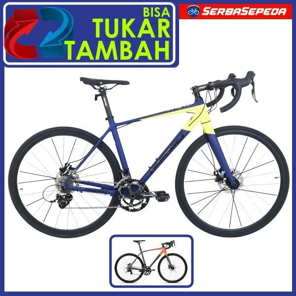 Sepada Balap Genio Vangard Roadbike 700C