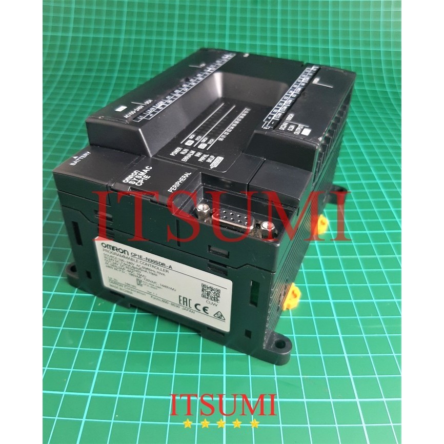 PLC OMRON CP1E-N30SDR-A CP1EN30SDRA CP1E-N30SDRA PLC OMRON CP1E 30 IO