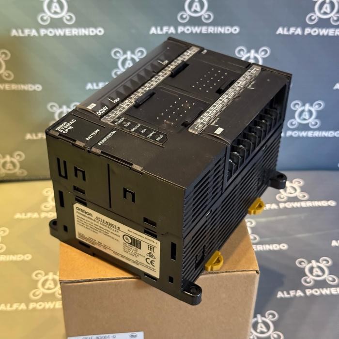 OMRON PLC .PLC OMRON CP1E-N30DT-D ORIGINAL PLC OMRON CP1E-N30DT-D