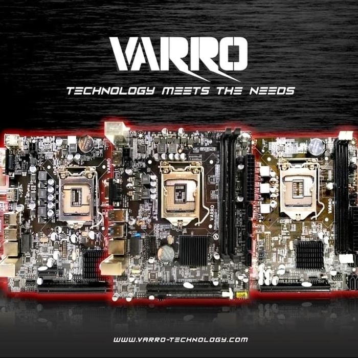 MOTHERBOARD VARRO H81 1150 / MB VARRO H81 SOKET 1150 GRATIS ONGKIR