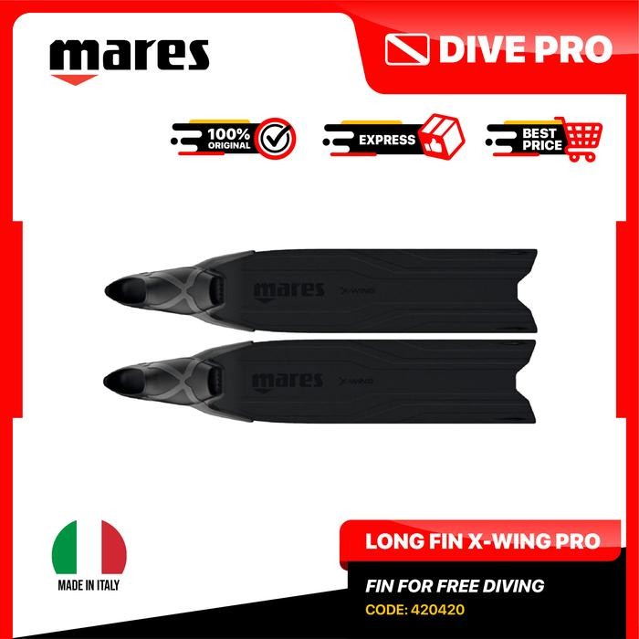 LONG FIN MARES X-WING PRO / FIN FREEDIVING