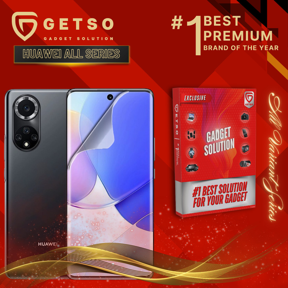 GETSO EPU Hydrogel NanoTech+ [Nano Technology] Premium Anti Gores For Huawei Pocket 2 All Series / S