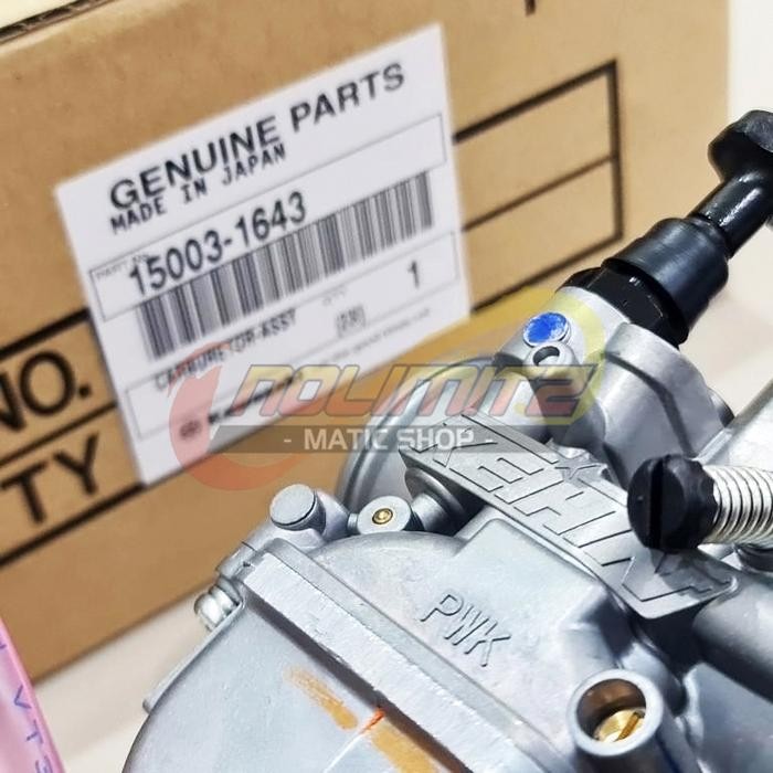 KARBURATOR KARBU KEIHIN PWK 28 ORI KAWASAKI JAPAN BERKUALITAS