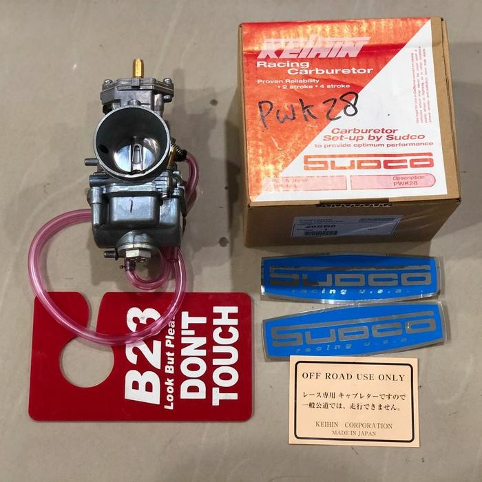 KARBU PWK SUDCO 28 ORIGINAL USA KARBURATOR CARBU MOTOR RACING TERLARIS