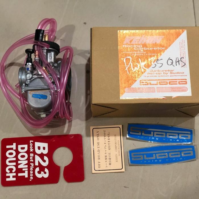 KARBU SUDCO PWK 35 QAS ORIGINAL USA CARBU ORI KARBURATOR UNIVERSAL