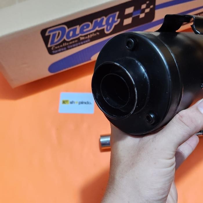 KNALPOT TSUKIGI JUPITER MX OLD MX NEW DAENG STAINLESS