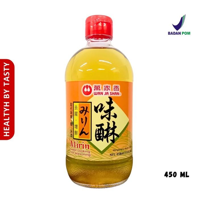 

Mirin Wan Ja Shan Arak Masak Jepang Sweet Rice Seasoning 450ML New
