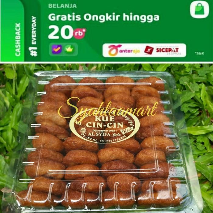 

Kue Cincin Betawi Al Syifa New