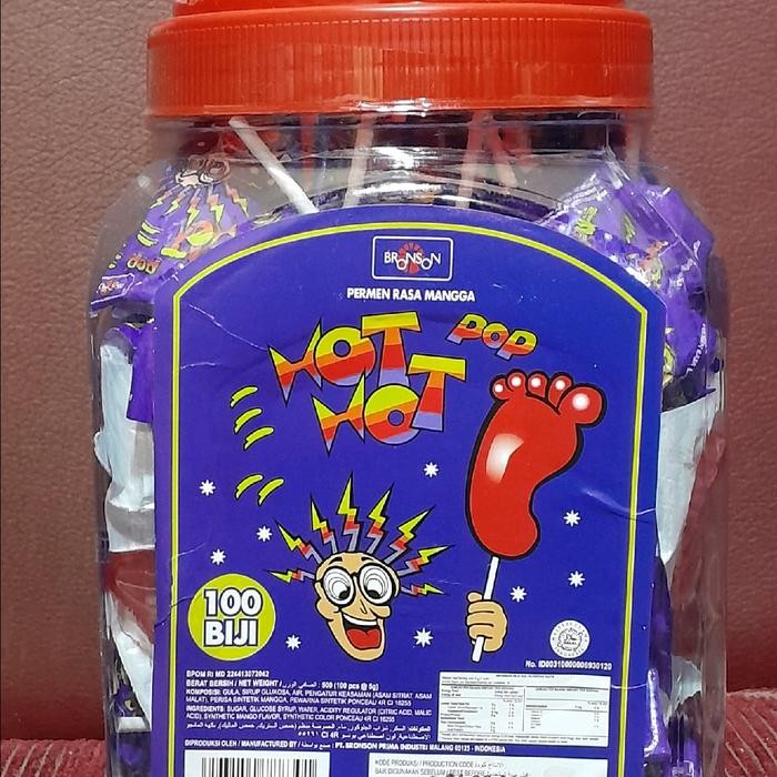 

PERMEN HOT HOT POP ISI 100 PCS (1 TOPLES) New