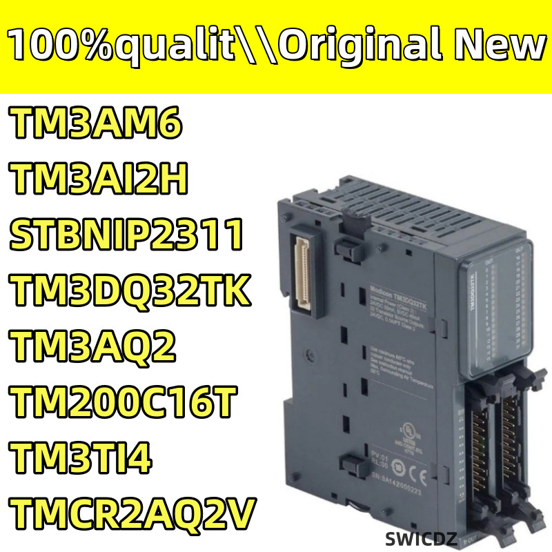 100%  New Original  TM3DQ32TK  TM3AI2H  TM3AQ2  TM3AM6 TM3TI4 TM200C16T   TMCR2AQ2V   STBNIP2311