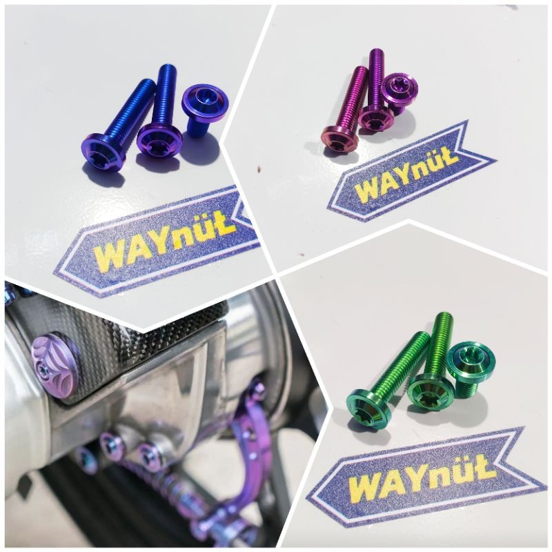 Baut rengkes+ gardan Vario 125 / 150 Titanium Vietnam