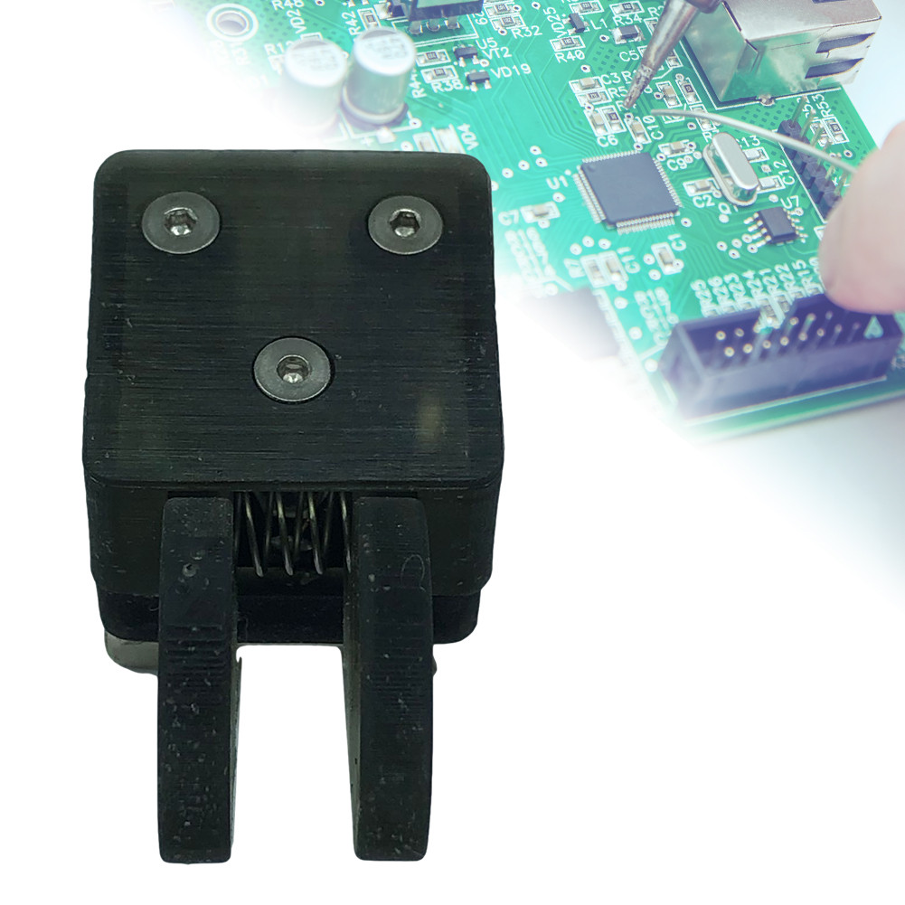 QU-2020A CW Key Automatic Morse Magnetic Adsorption Base Mini Dual Paddle Key Morse Key Morse Code K