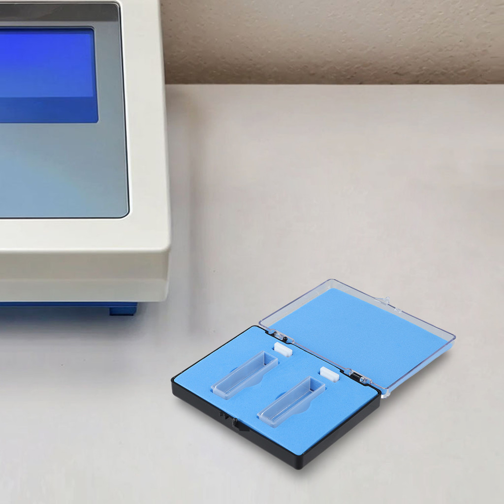 10mm Cuvette Optical Path Cuvette Laboratory Analysis 3.5ml Volume For 722 Spectrophotometer 10mm Qu