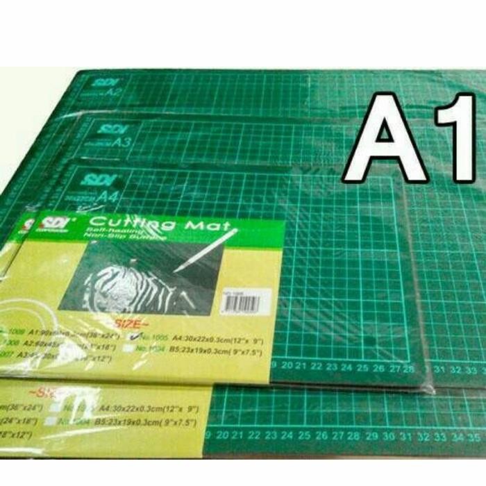

CUTTING MAT A1 SDI /ALAS PEMOTONG KERTAS