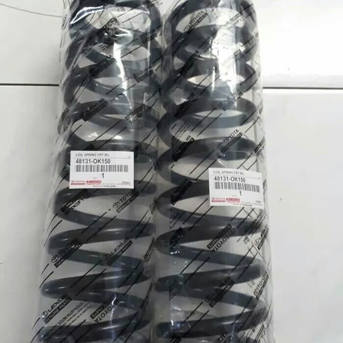 coil spring depan fortuner per keong fortuner depan original