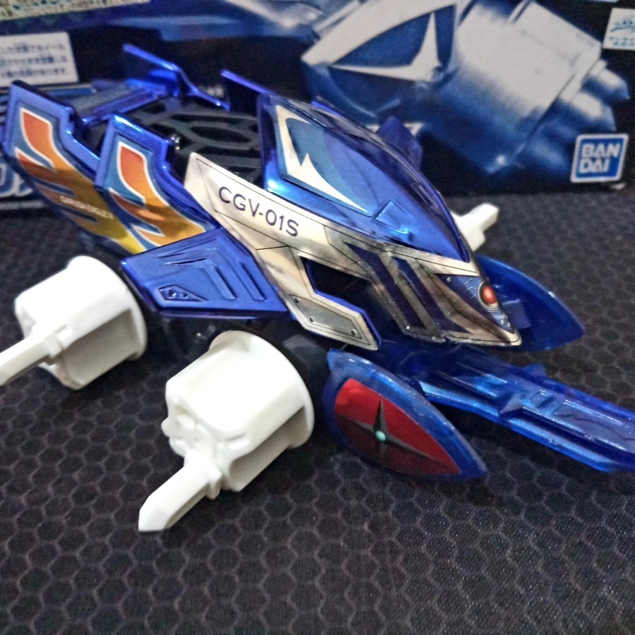 SALE  CRUSH GEAR TURBO GARUDA EAGLE PLATED EDITION READYY