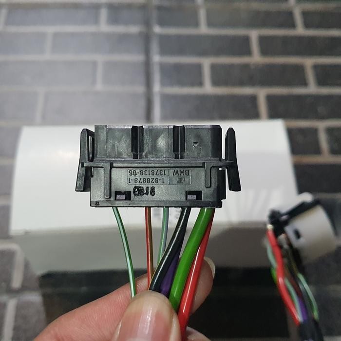 Terhemat Switch Kunci Kontak Bmw E36 7 Kabel Original