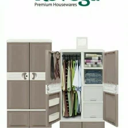 Lemari Plastik Rovega 2070