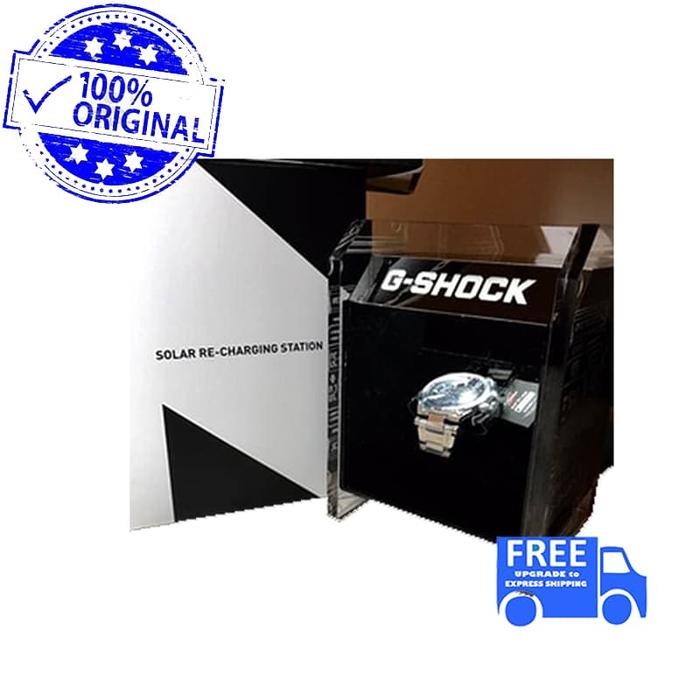 USB Powered Original G-Shock Solar Charging Station Limited Item