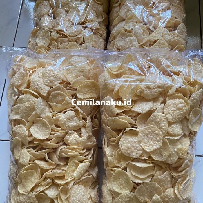 

Opak Mentega 1kg Opak koin Opak Singkong Termurah Opak Medan Cemilan Pedas Goreng