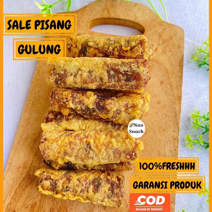 

Makanan Sale Pisang Gulung 1KG Sale Pisang LIDAH MANIS LEGIT - Food Keripik Cemilan grosir jajanan