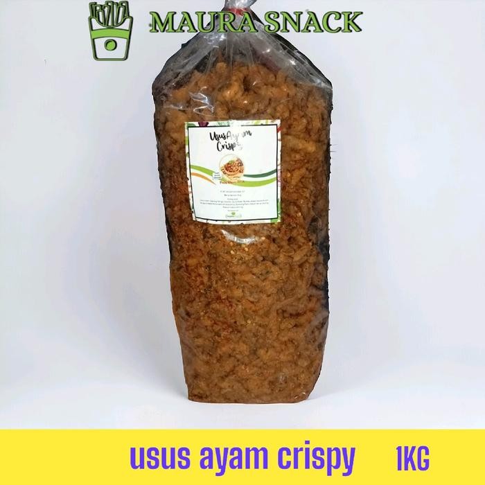 

usus ayam crispy pedas & asin 1kg gurih renyah Snack Makanan Food Cemilan Keripik Kripik Spicy Spicy