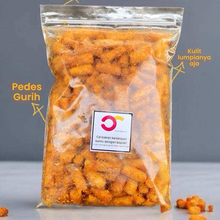 

1Kg Kulit Lumpia Goreng Jajanan Yetim Snack Pedas Gurih Bikin Cemilan Nagih Makanan Food Kangen